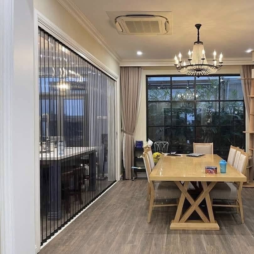 CỬA XẾP LÁ NHỰA TẠI CỦ CHI HCM