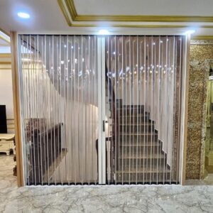 CỬA XẾP LÁ NHỰA TẠI HÓC MÔN HCM