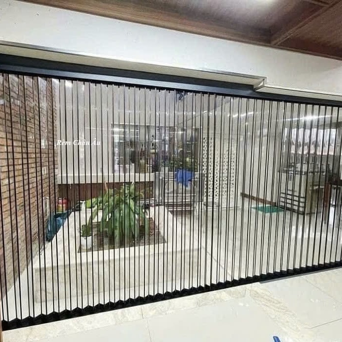 CỬA XẾP LÁ NHỰA TẠI BÌNH CHÁNH HCM