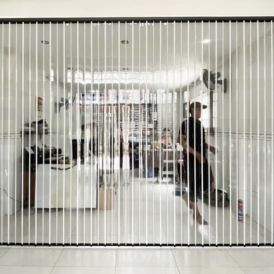 CỬA XẾP LÁ NHỰA TẠI HÀ ĐÔNG