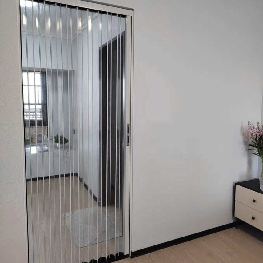 LỢI ÍCH CỬA XẾP LÁ NHỰA TẠI HÀ ĐÔNG