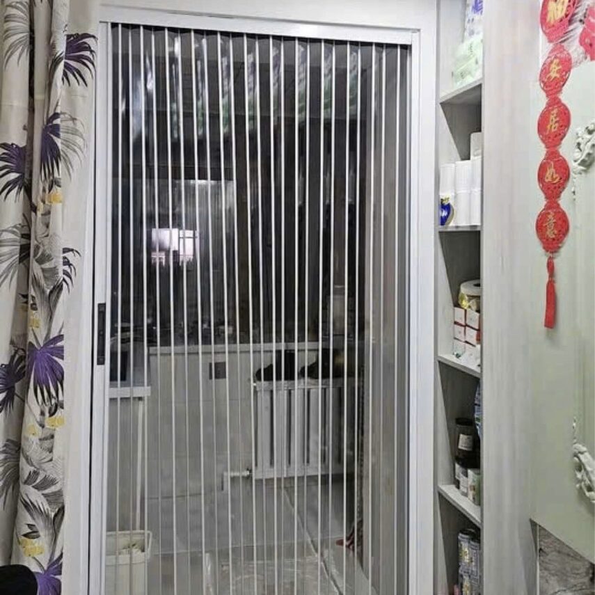 CỬA XẾP LÁ NHỰA TẠI HÀ ĐÔNG