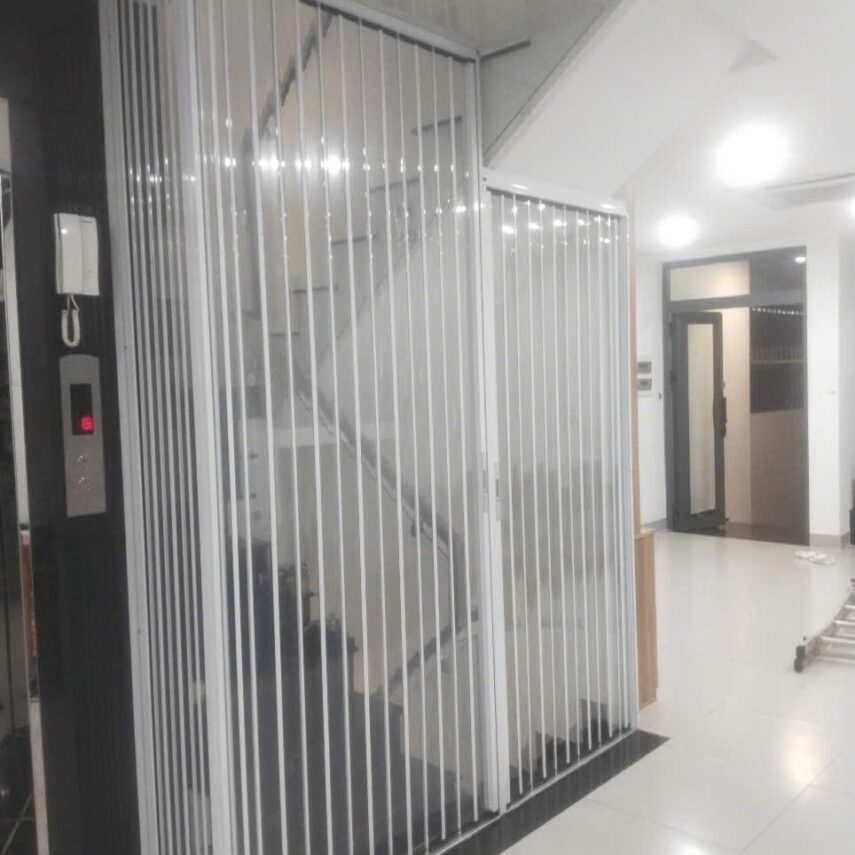 LỢI ÍCH CỬA XẾP LÁ NHỰA TẠI BẮC TỪ LIÊM