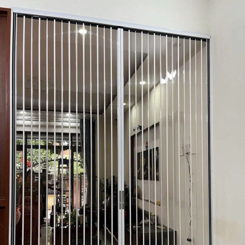 LỢI ÍCH CỬA XẾP CỬA XẾP LÁ NHỰA TẠI BẮC TỪ LIÊM