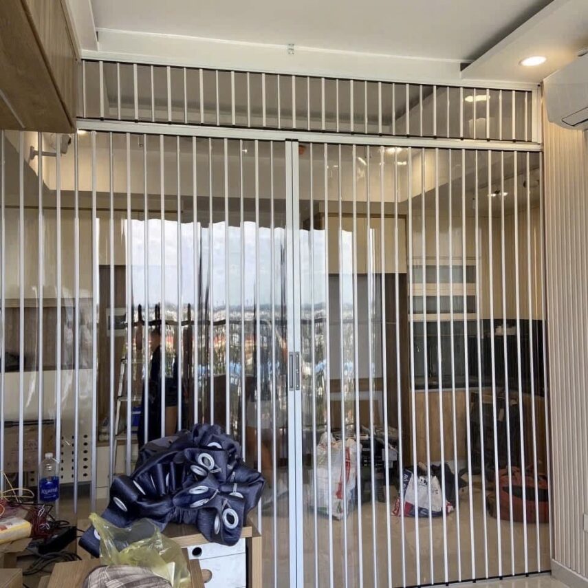 LỢI ÍCH CỬA XẾP LÁ NHỰA NGĂN LẠNH ĐIỀU HÒA