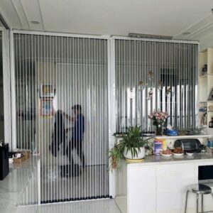 LẮP ĐẶT CỬA XẾP LÁ NHỰA TẠI BẮC TỪ LIÊM