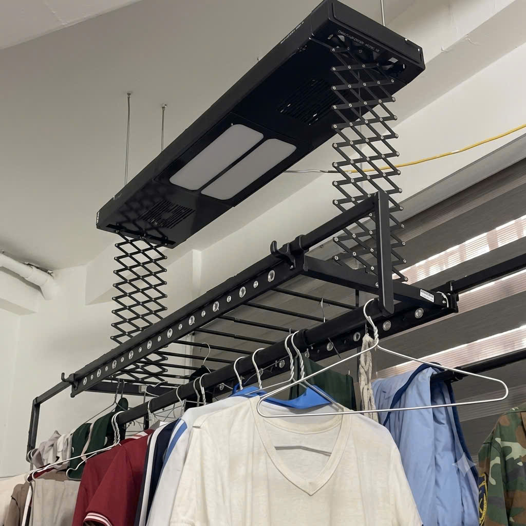 GIÀN PHƠI ĐIỀU KHIỂN GLP500